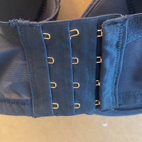 NWOT Cacique satin lace Demi bra 40DDD - Picture 6 of 9